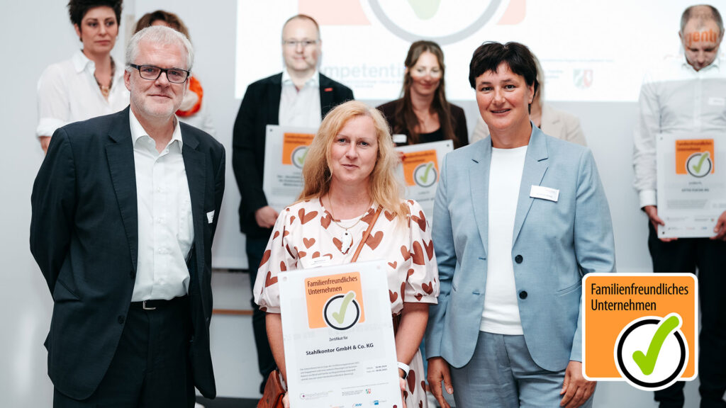 Familienfreundliches Unternehmen