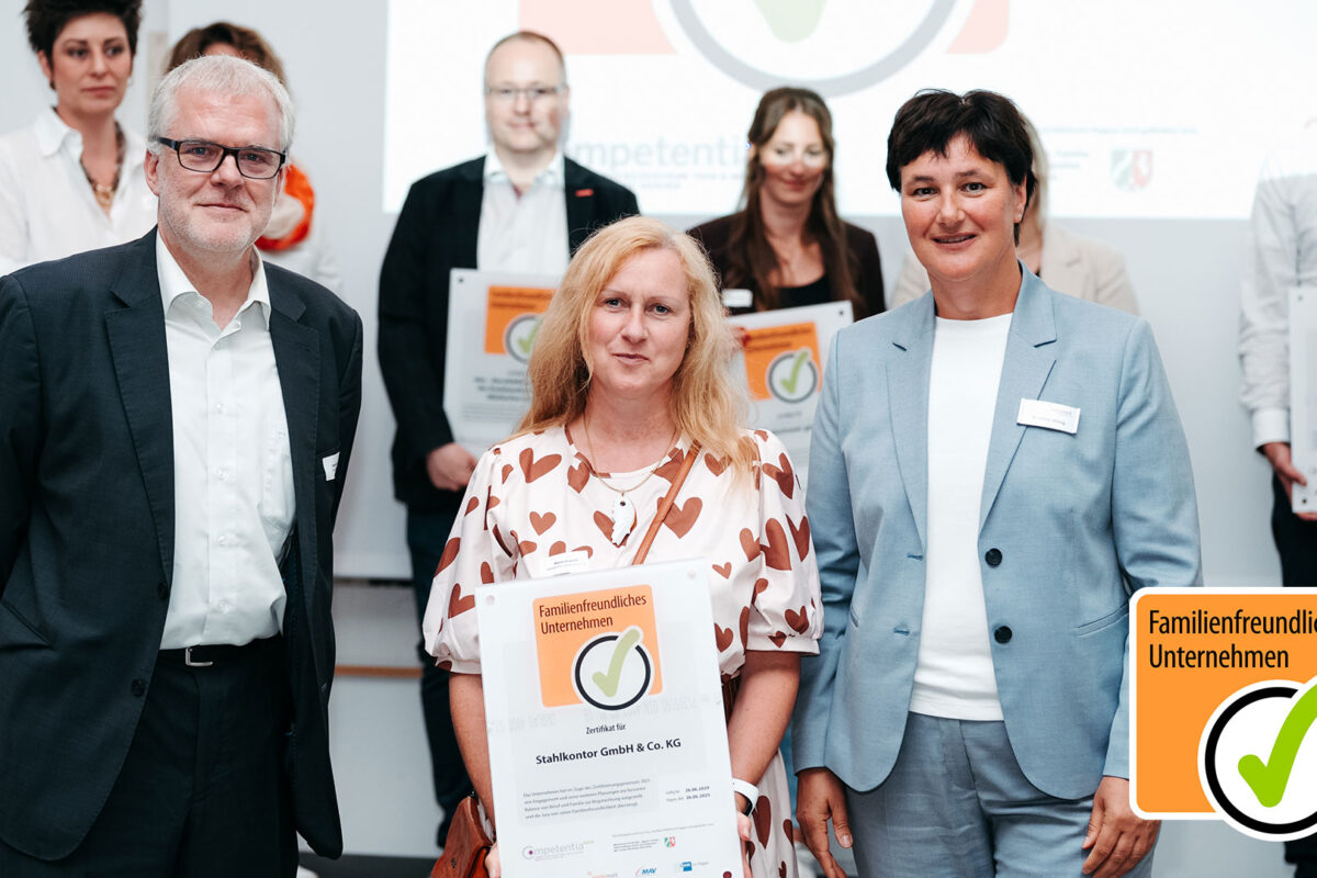 Familienfreundliches Unternehmen